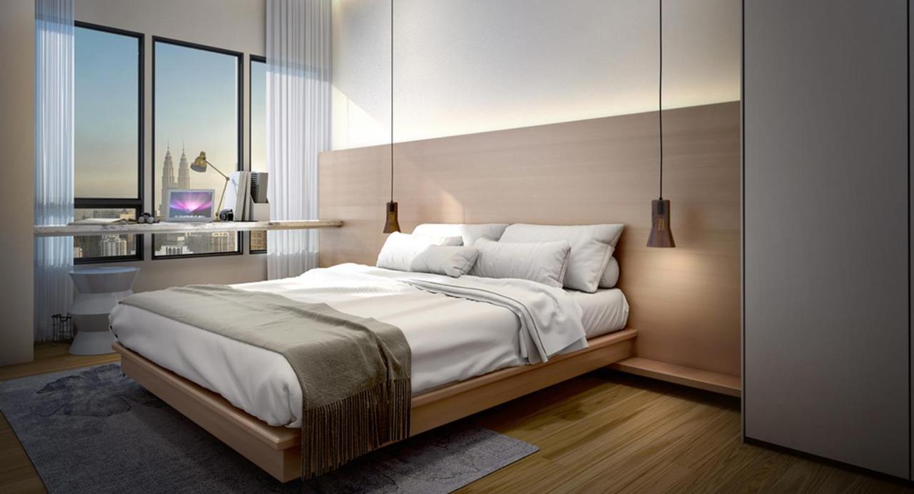 Bunga Suite At Lucentia Bbcc كوالالمبور المظهر الخارجي الصورة