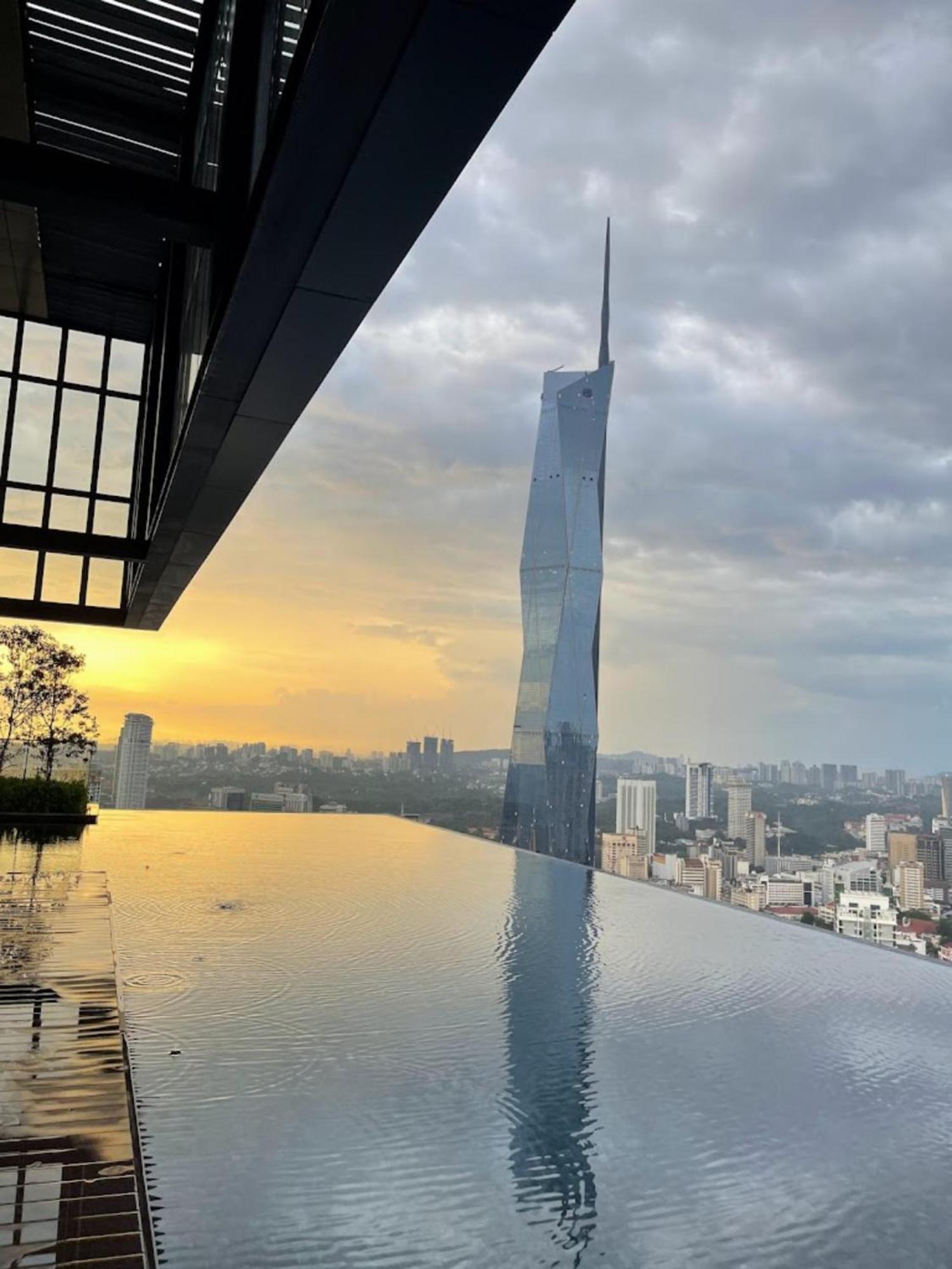 Bunga Suite At Lucentia Bbcc كوالالمبور المظهر الخارجي الصورة