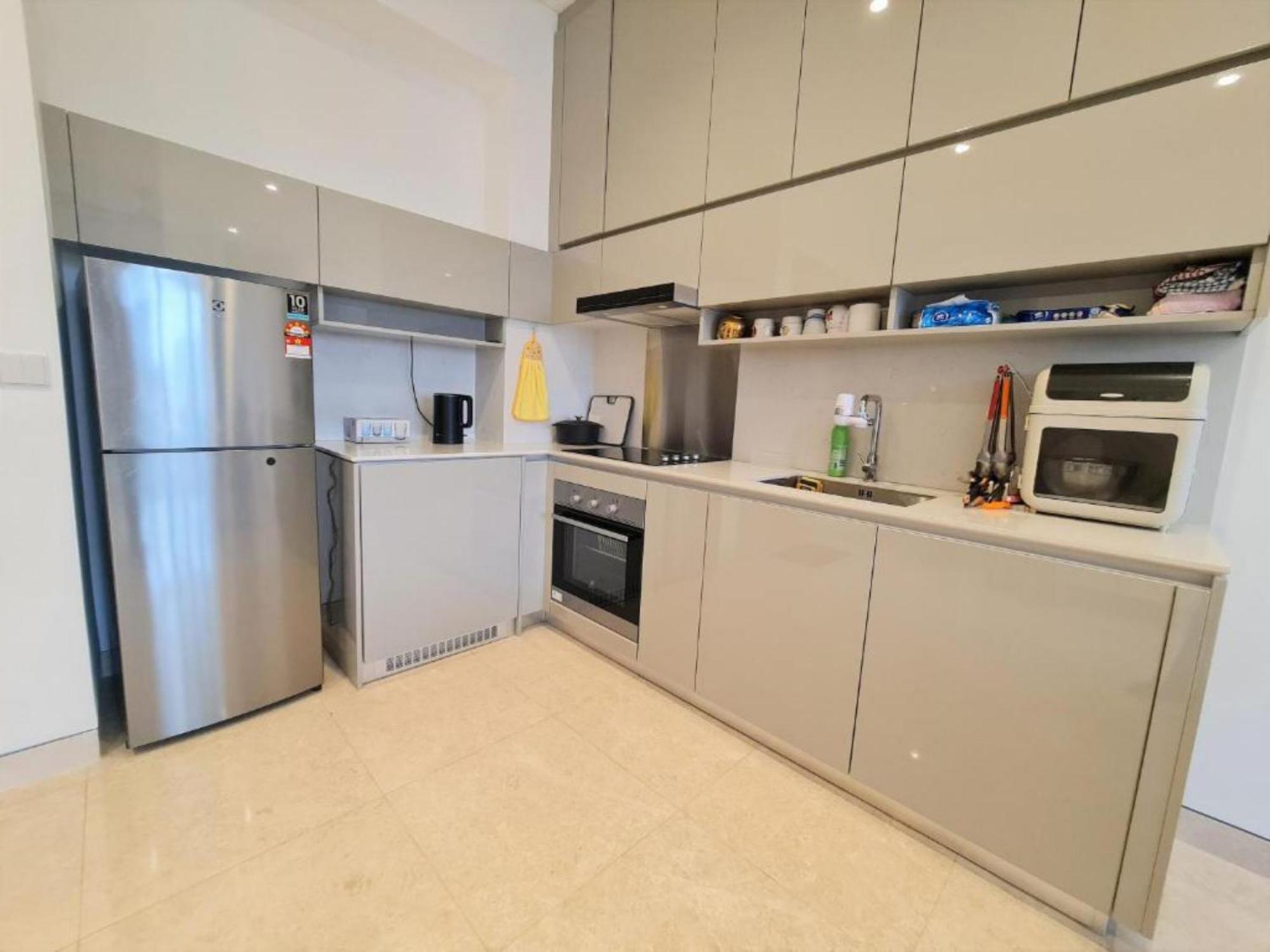 Bunga Suite At Lucentia Bbcc كوالالمبور المظهر الخارجي الصورة