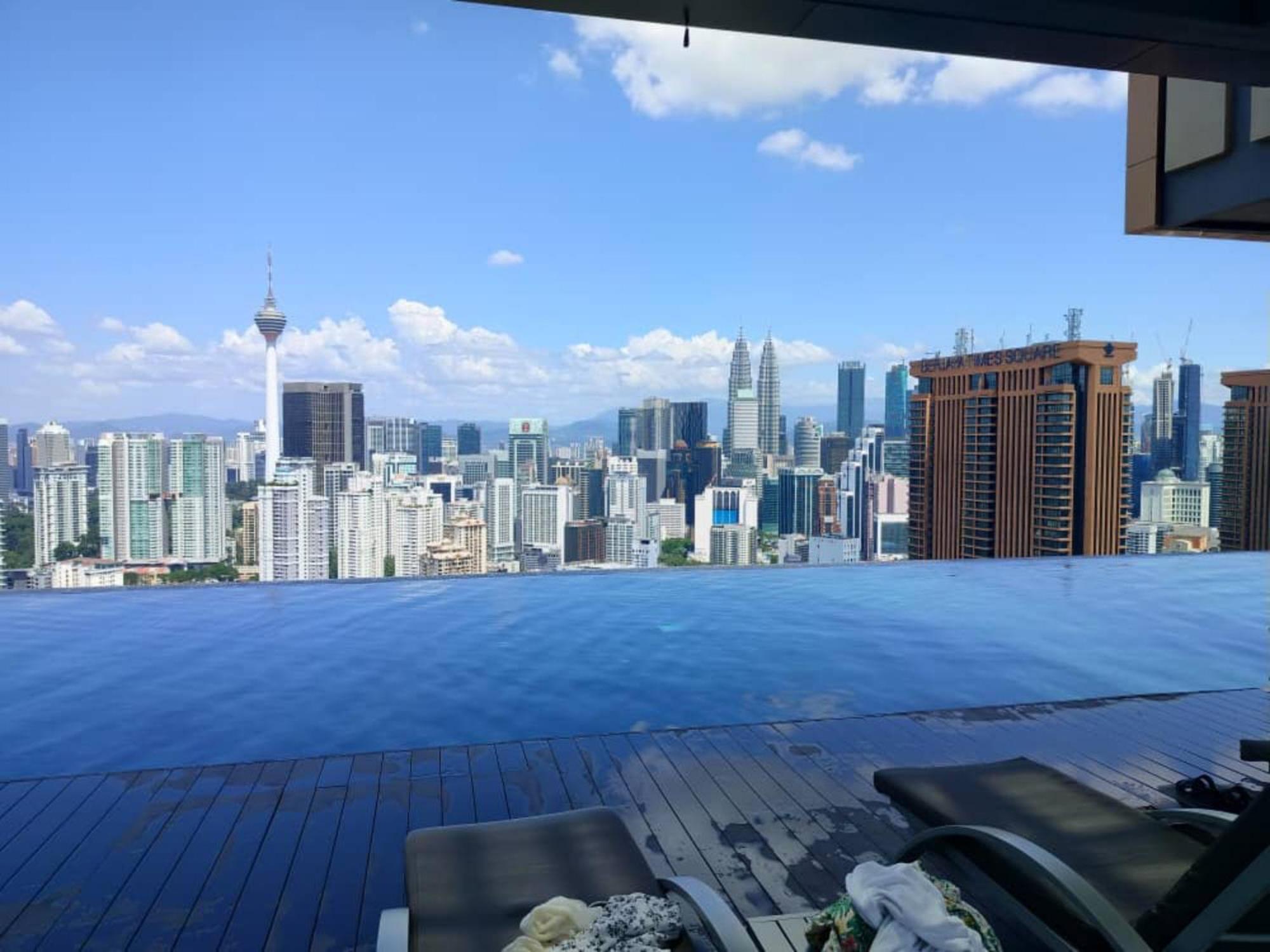 Bunga Suite At Lucentia Bbcc كوالالمبور المظهر الخارجي الصورة