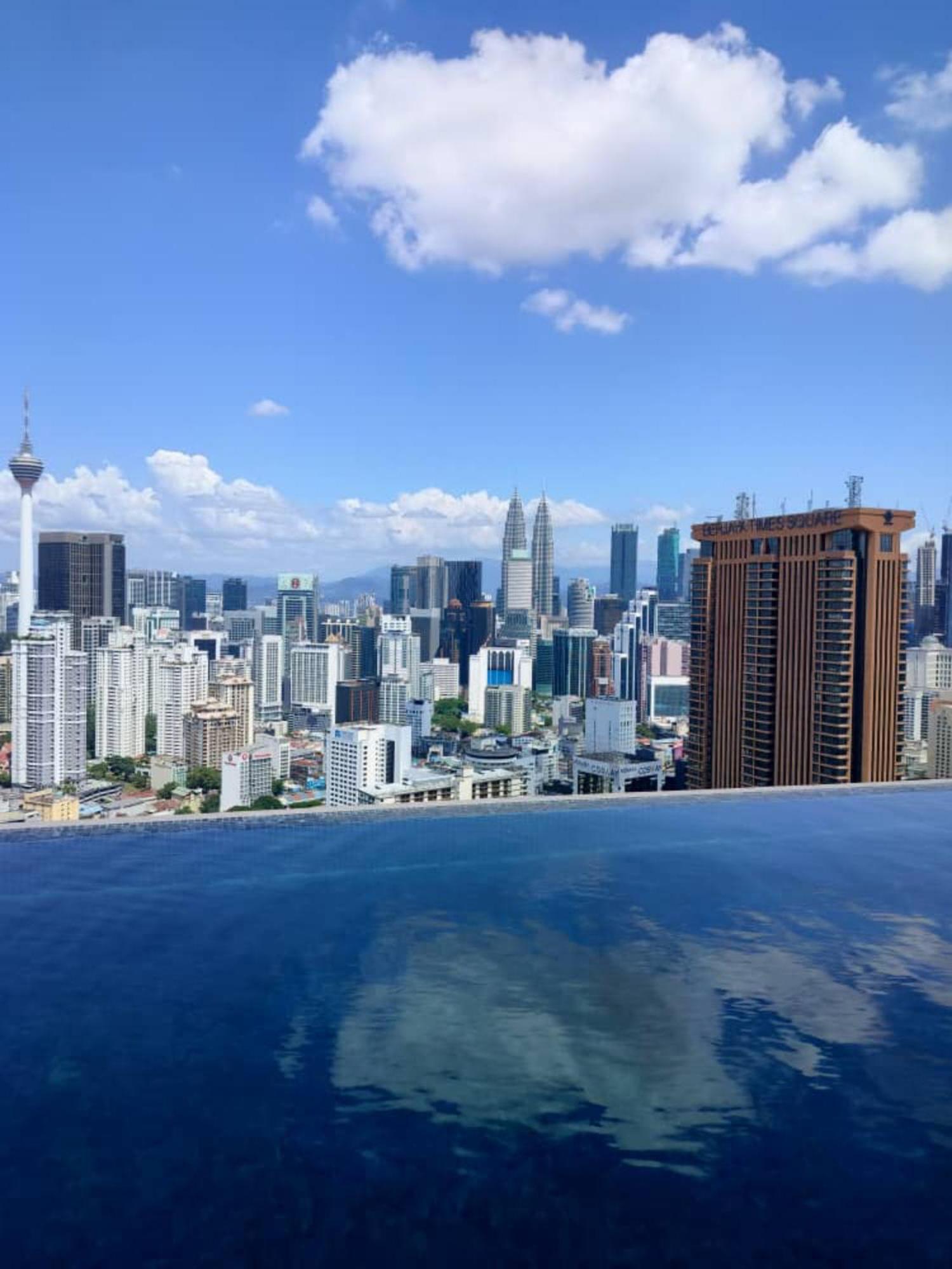 Bunga Suite At Lucentia Bbcc كوالالمبور المظهر الخارجي الصورة
