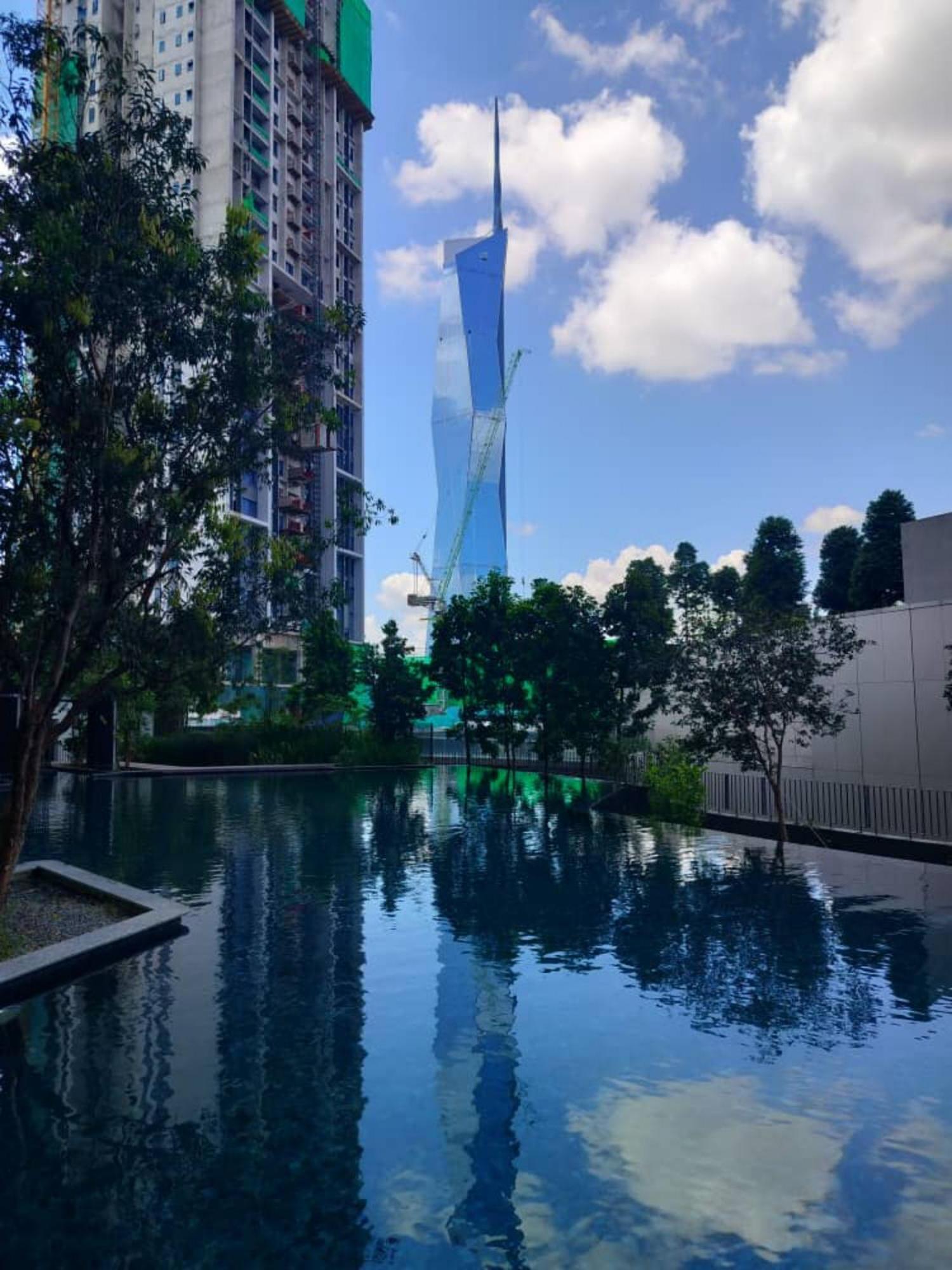 Bunga Suite At Lucentia Bbcc كوالالمبور المظهر الخارجي الصورة
